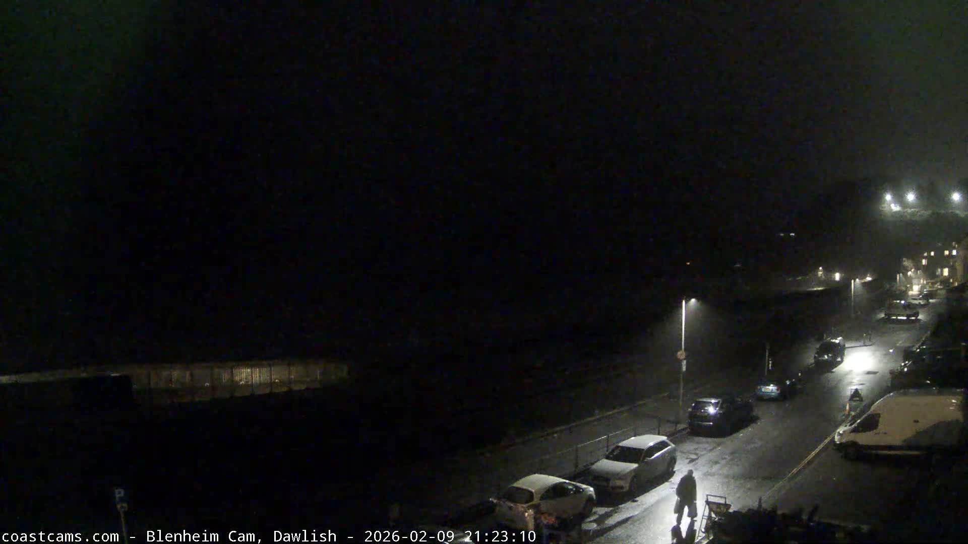 Dawlish South Coast  /Railway & Marine Parade Live Cam  - Teignbridge, Devon, South West, England, United Kingdom