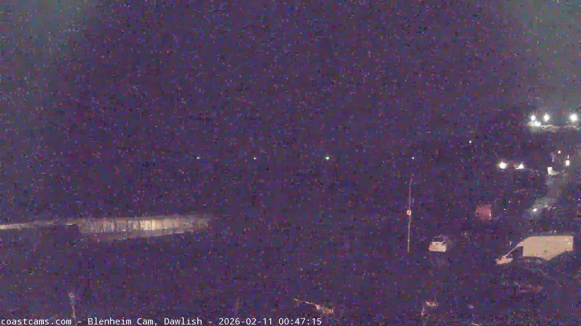 Dawlish South Coast  /Railway & Marine Parade Live Cam  - Teignbridge, Devon, South West, England, United Kingdom