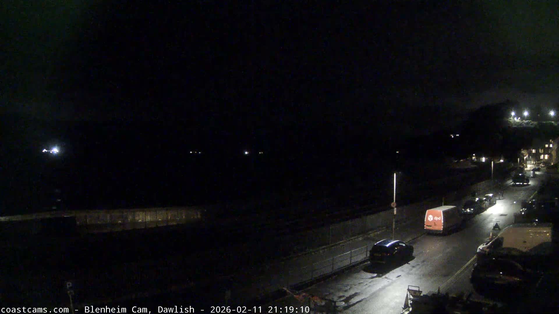 Dawlish South Coast  /Railway & Marine Parade Live Cam  - Teignbridge, Devon, South West, England, United Kingdom