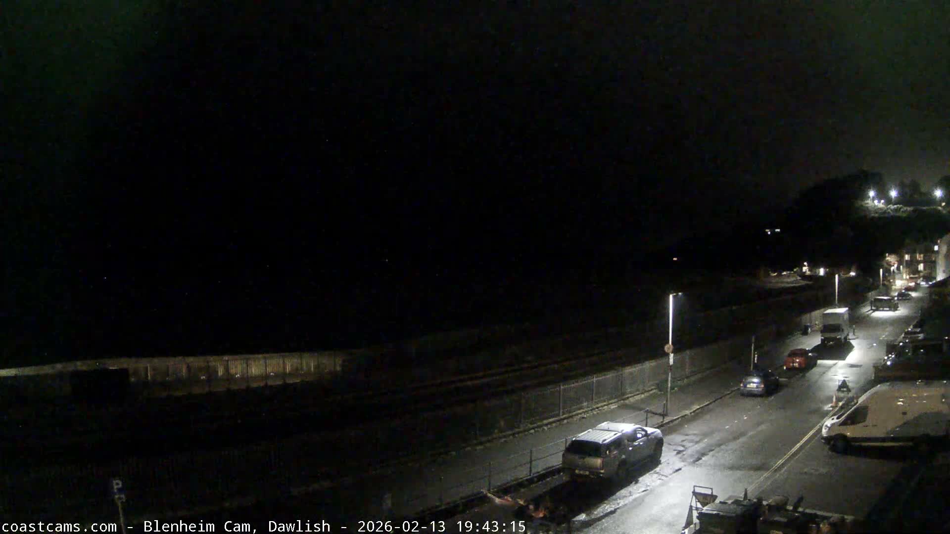 Dawlish South Coast  /Railway & Marine Parade Live Cam  - Teignbridge, Devon, South West, England, United Kingdom