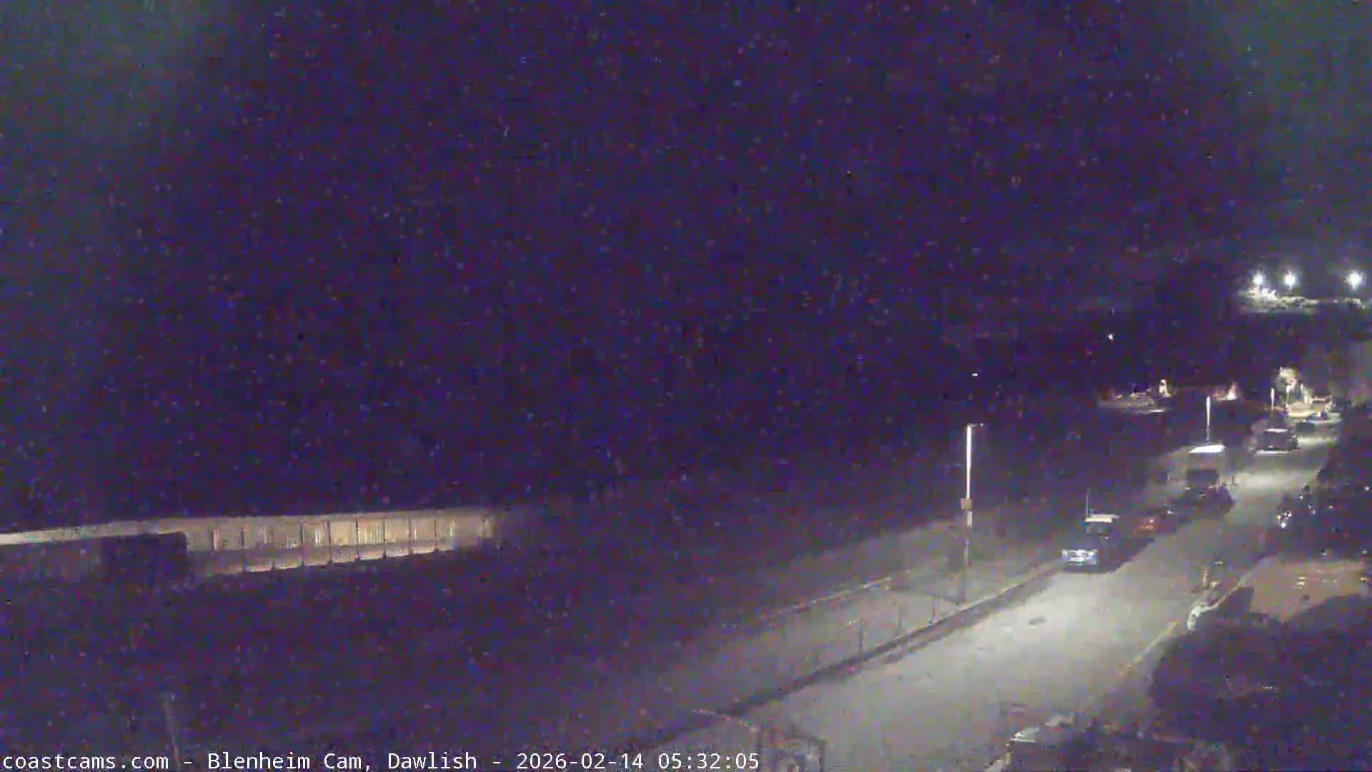 Dawlish South Coast  /Railway & Marine Parade Live Cam  - Teignbridge, Devon, South West, England, United Kingdom