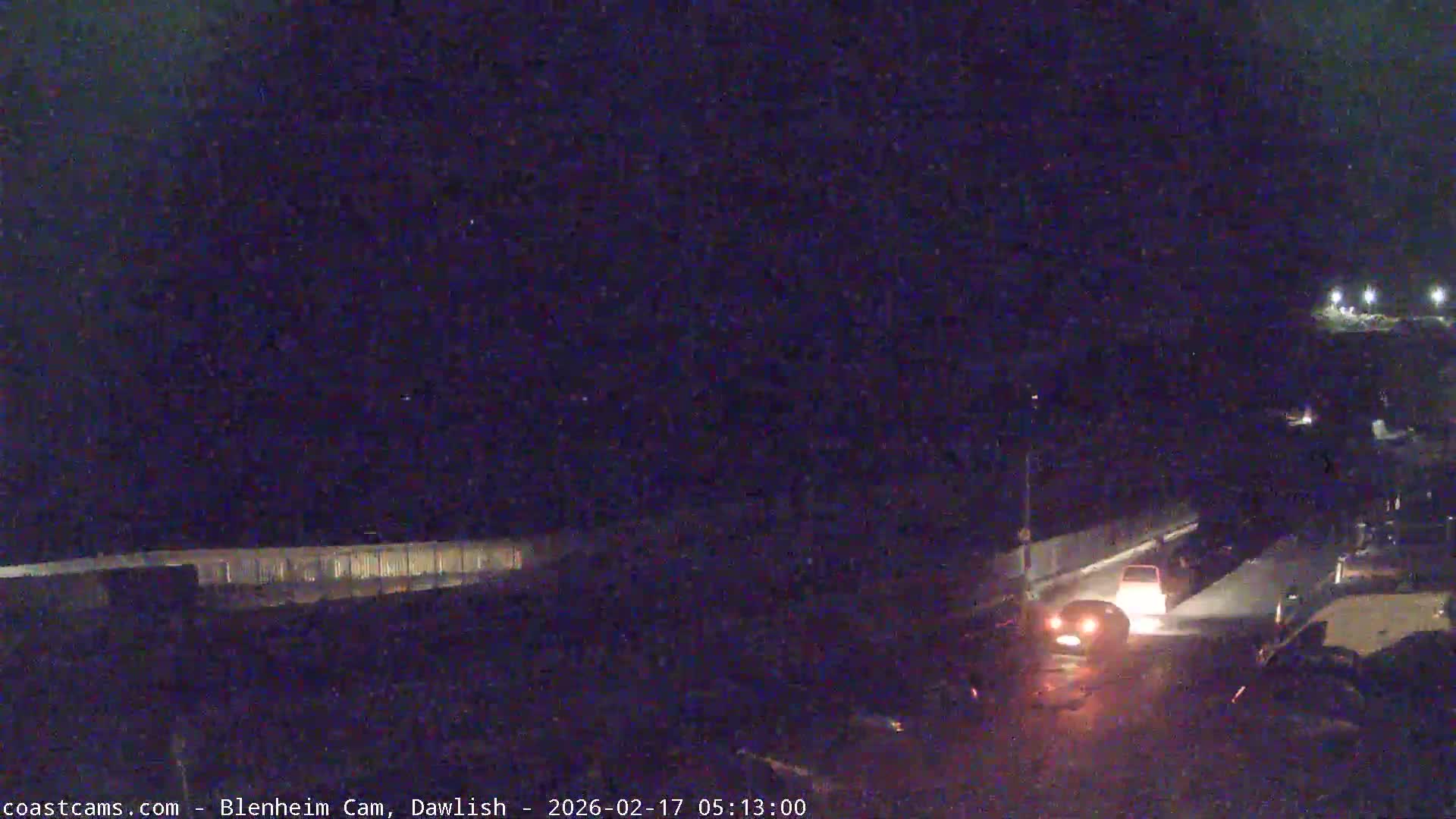 Dawlish South Coast  /Railway & Marine Parade Live Cam  - Teignbridge, Devon, South West, England, United Kingdom
