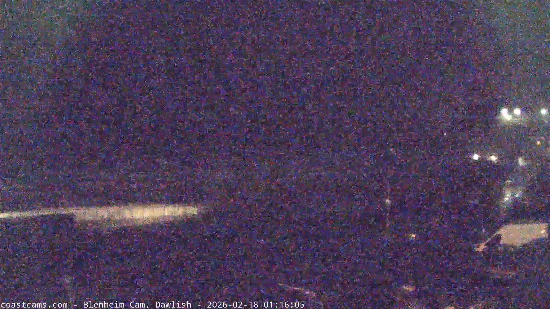 Dawlish South Coast  /Railway & Marine Parade Live Cam  - Teignbridge, Devon, South West, England, United Kingdom