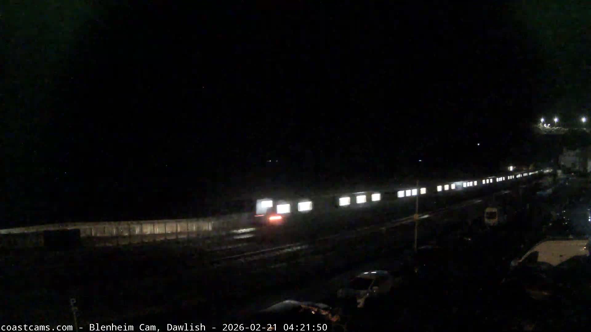 Dawlish South Coast  /Railway & Marine Parade Live Cam  - Teignbridge, Devon, South West, England, United Kingdom