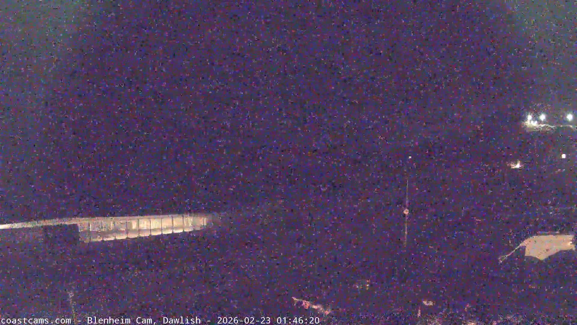 Dawlish South Coast  /Railway & Marine Parade Live Cam  - Teignbridge, Devon, South West, England, United Kingdom