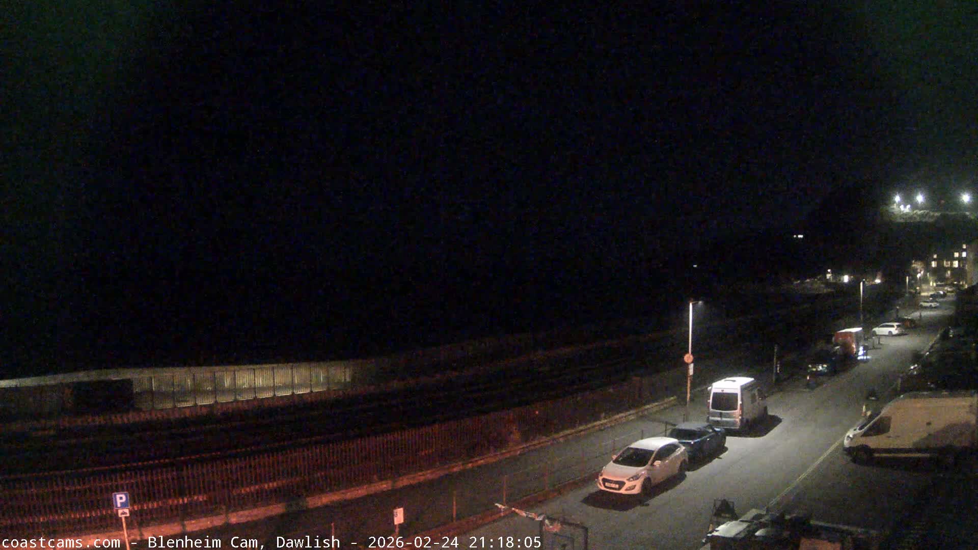 Dawlish South Coast  /Railway & Marine Parade Live Cam  - Teignbridge, Devon, South West, England, United Kingdom
