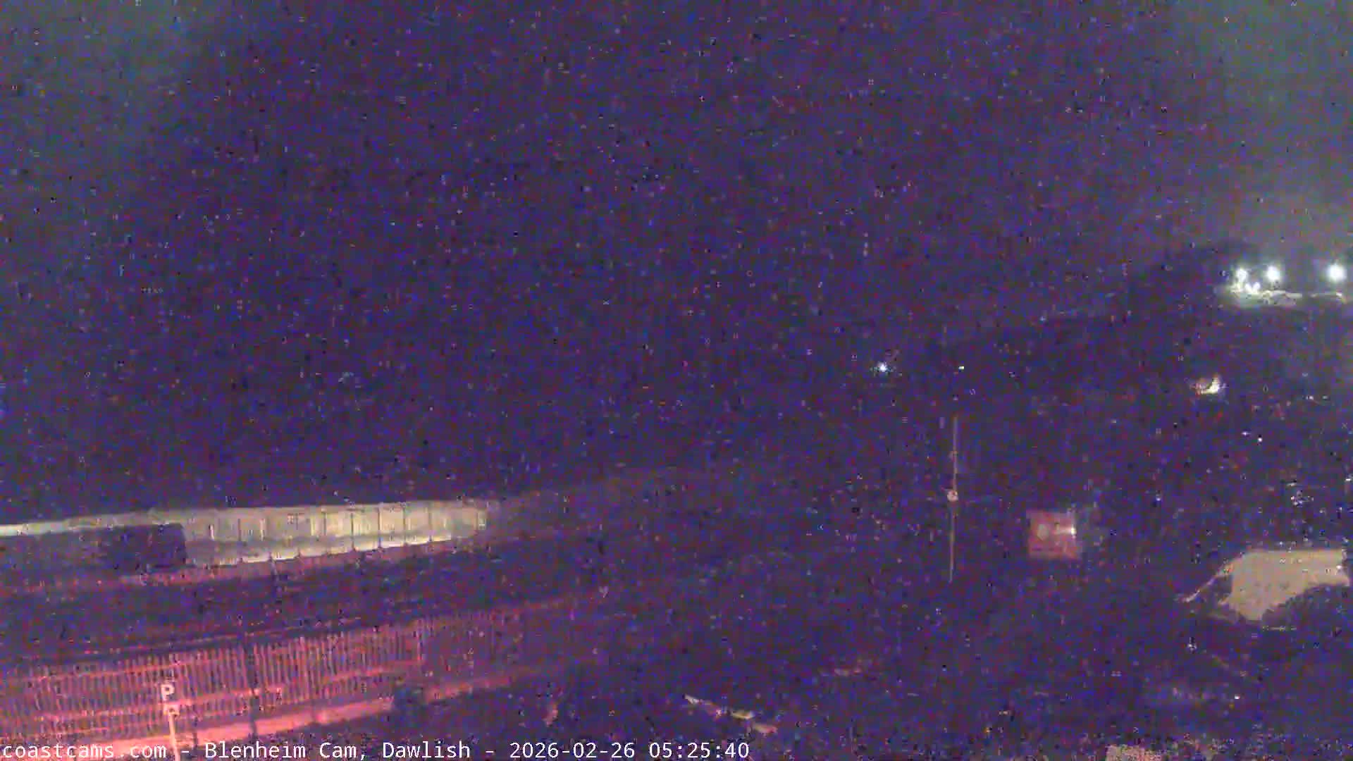 Dawlish South Coast  /Railway & Marine Parade Live Cam  - Teignbridge, Devon, South West, England, United Kingdom