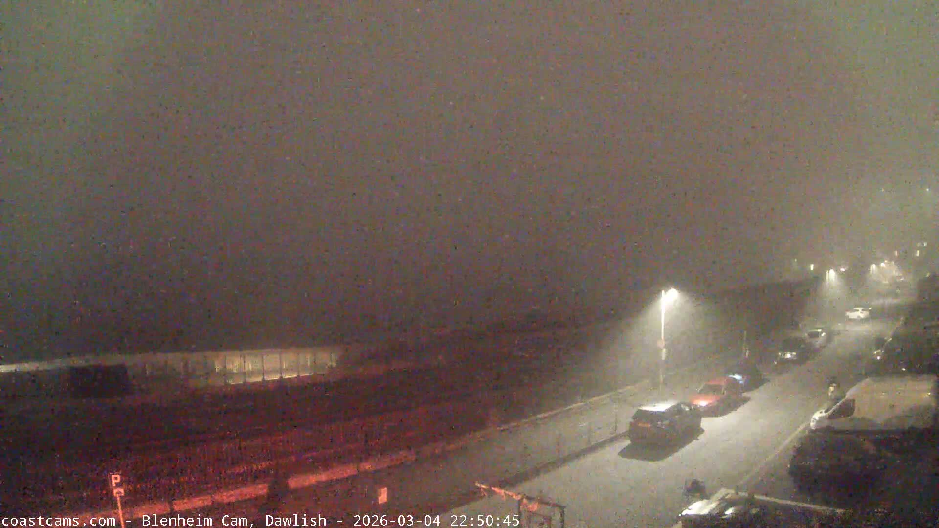 Dawlish South Coast  /Railway & Marine Parade Live Cam  - Teignbridge, Devon, South West, England, United Kingdom