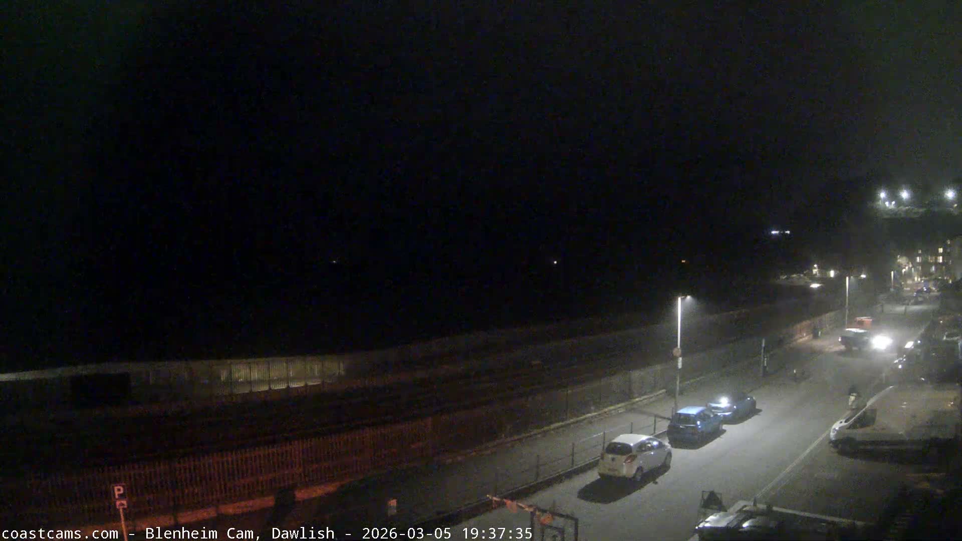 Dawlish South Coast  /Railway & Marine Parade Live Cam  - Teignbridge, Devon, South West, England, United Kingdom