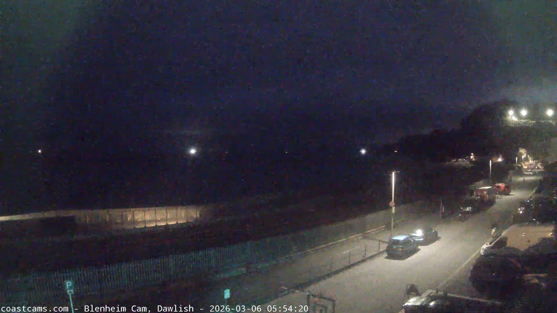 Dawlish South Coast  /Railway & Marine Parade Live Cam  - Teignbridge, Devon, South West, England, United Kingdom