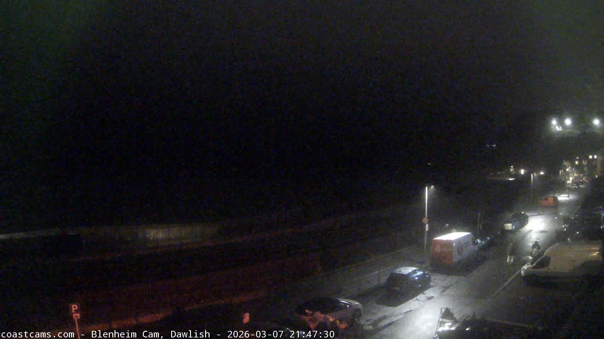 Dawlish South Coast  /Railway & Marine Parade Live Cam  - Teignbridge, Devon, South West, England, United Kingdom