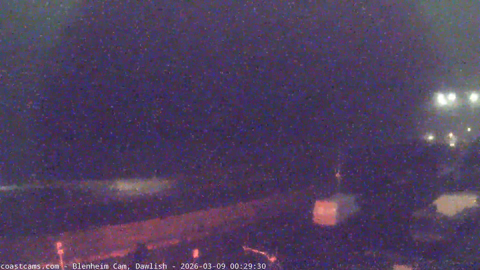 Dawlish South Coast  /Railway & Marine Parade Live Cam  - Teignbridge, Devon, South West, England, United Kingdom