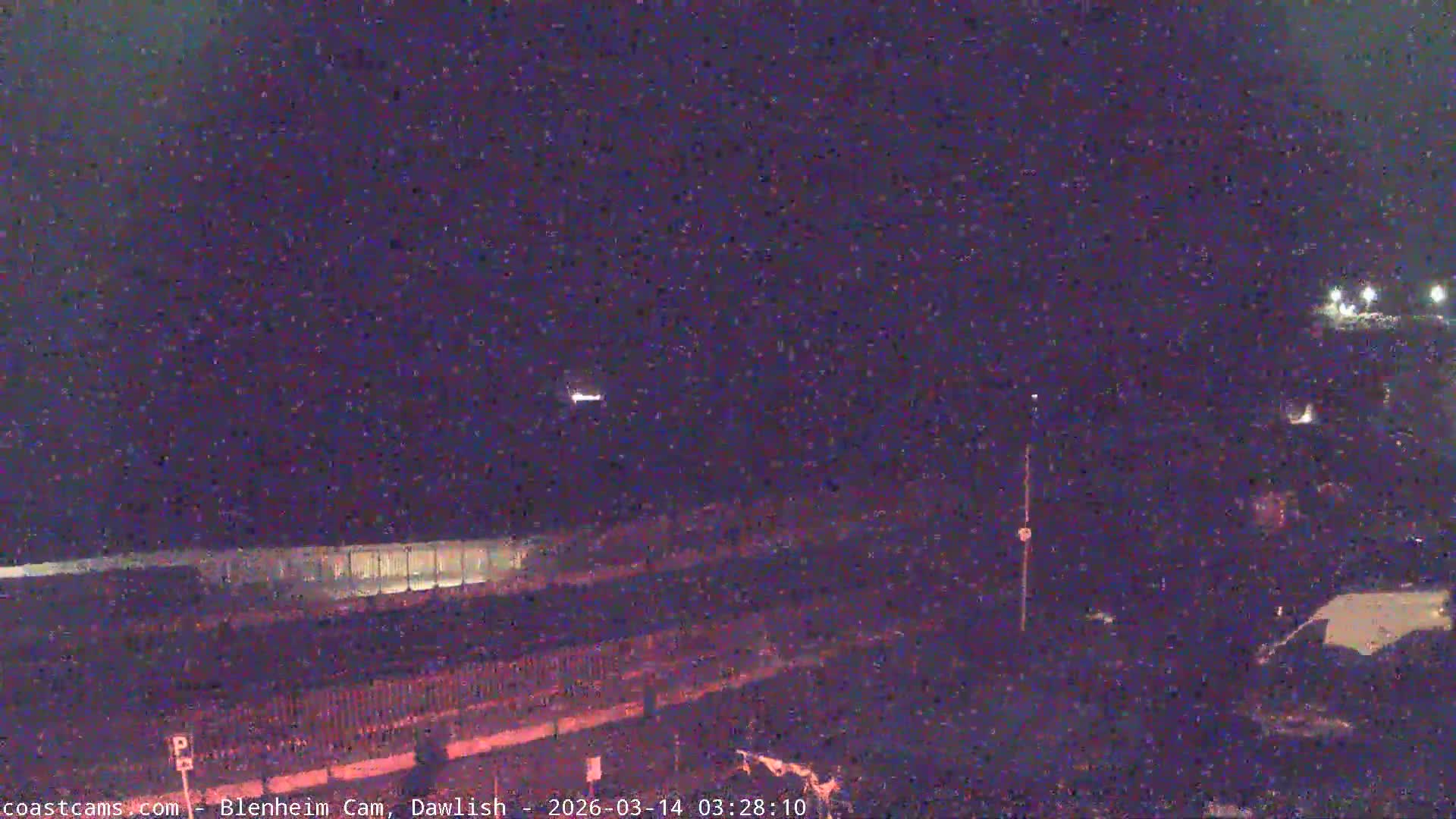 Dawlish South Coast  /Railway & Marine Parade Live Cam  - Teignbridge, Devon, South West, England, United Kingdom