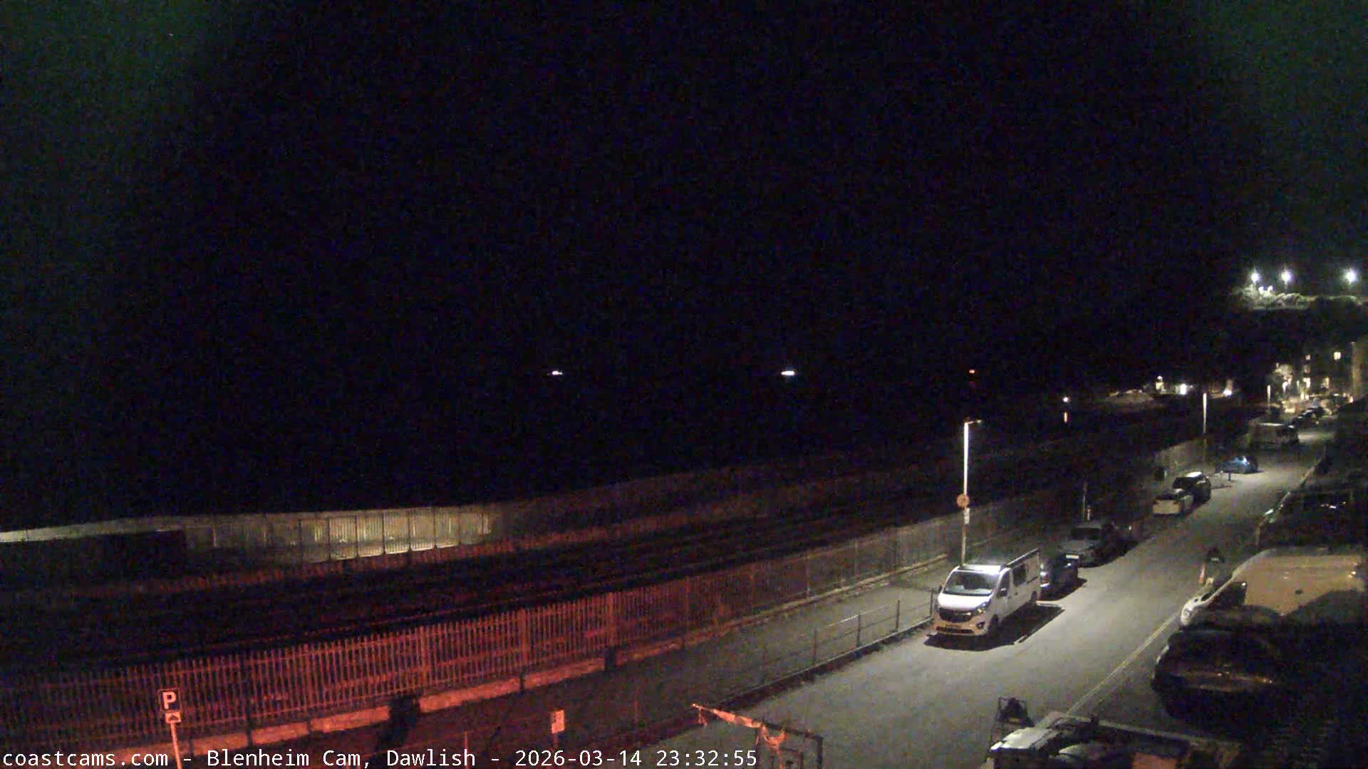 Dawlish South Coast  /Railway & Marine Parade Live Cam  - Teignbridge, Devon, South West, England, United Kingdom