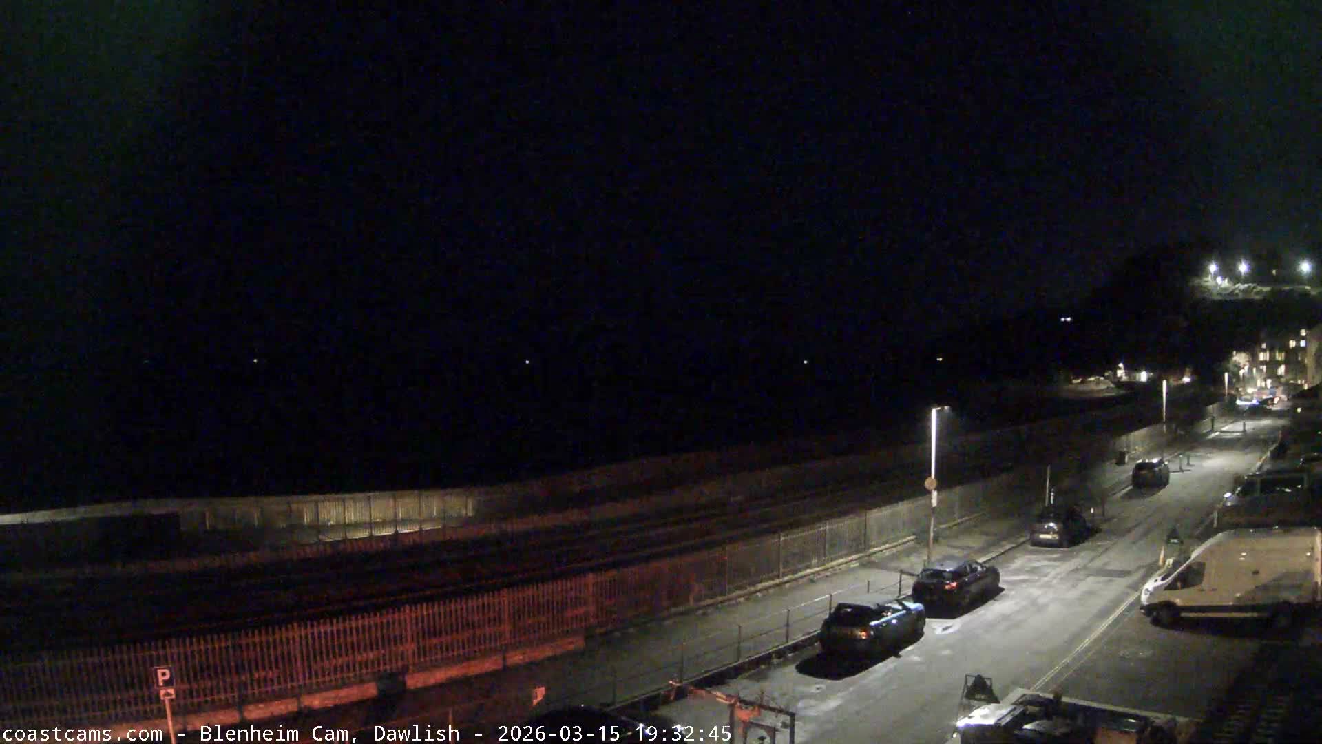 Dawlish South Coast  /Railway & Marine Parade Live Cam  - Teignbridge, Devon, South West, England, United Kingdom