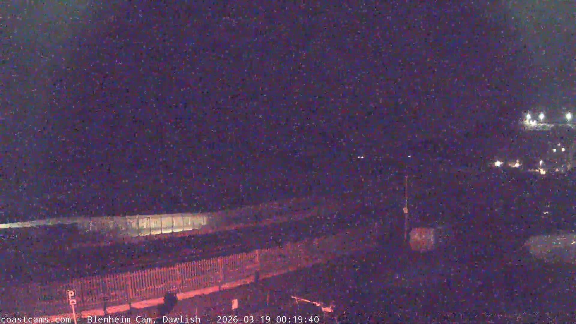 Dawlish South Coast  /Railway & Marine Parade Live Cam  - Teignbridge, Devon, South West, England, United Kingdom