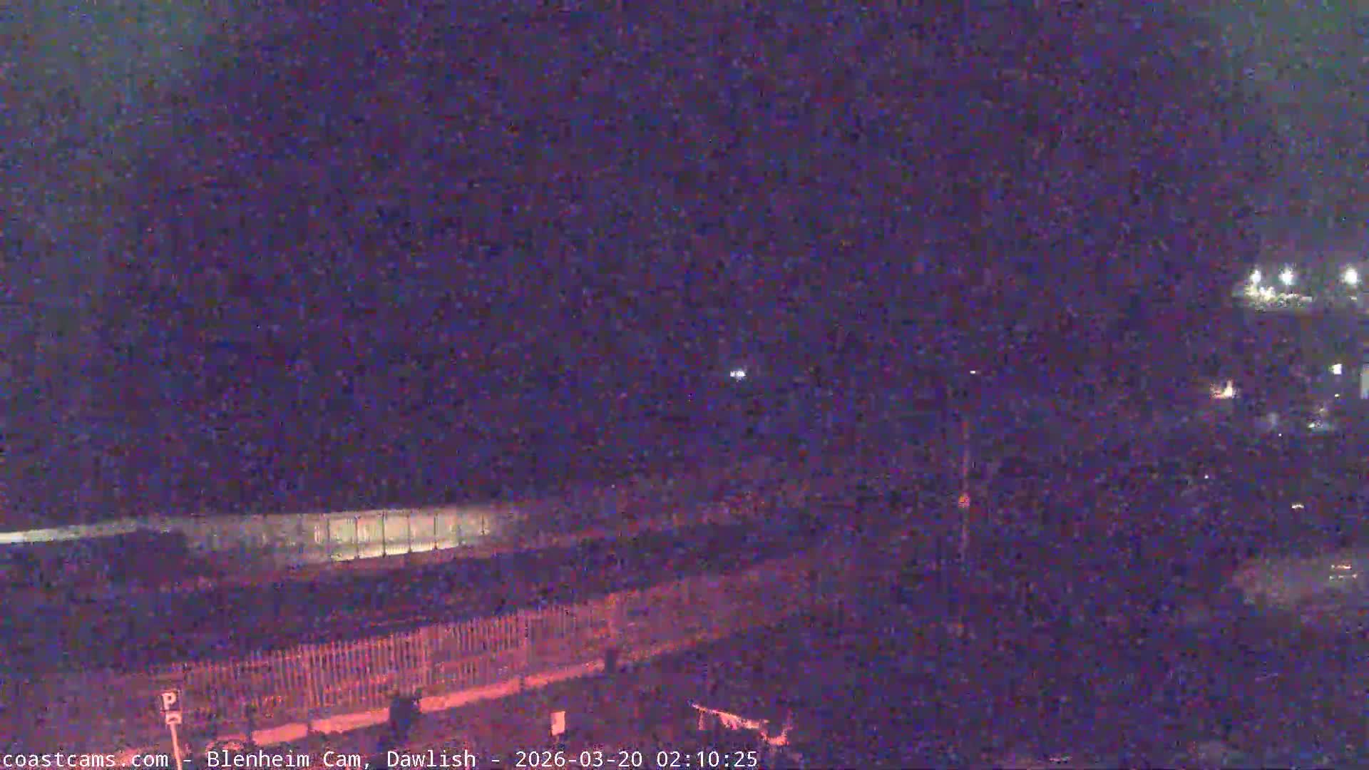 Dawlish South Coast  /Railway & Marine Parade Live Cam  - Teignbridge, Devon, South West, England, United Kingdom