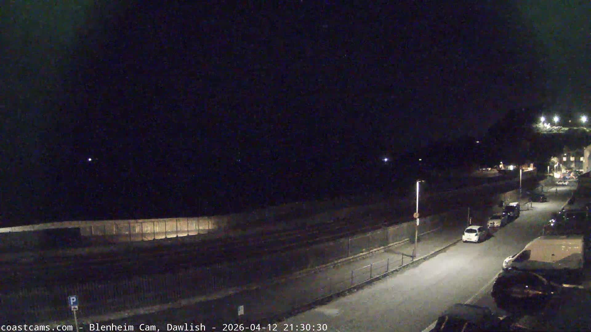 Dawlish South Coast  /Railway & Marine Parade Live Cam  - Teignbridge, Devon, South West, England, United Kingdom