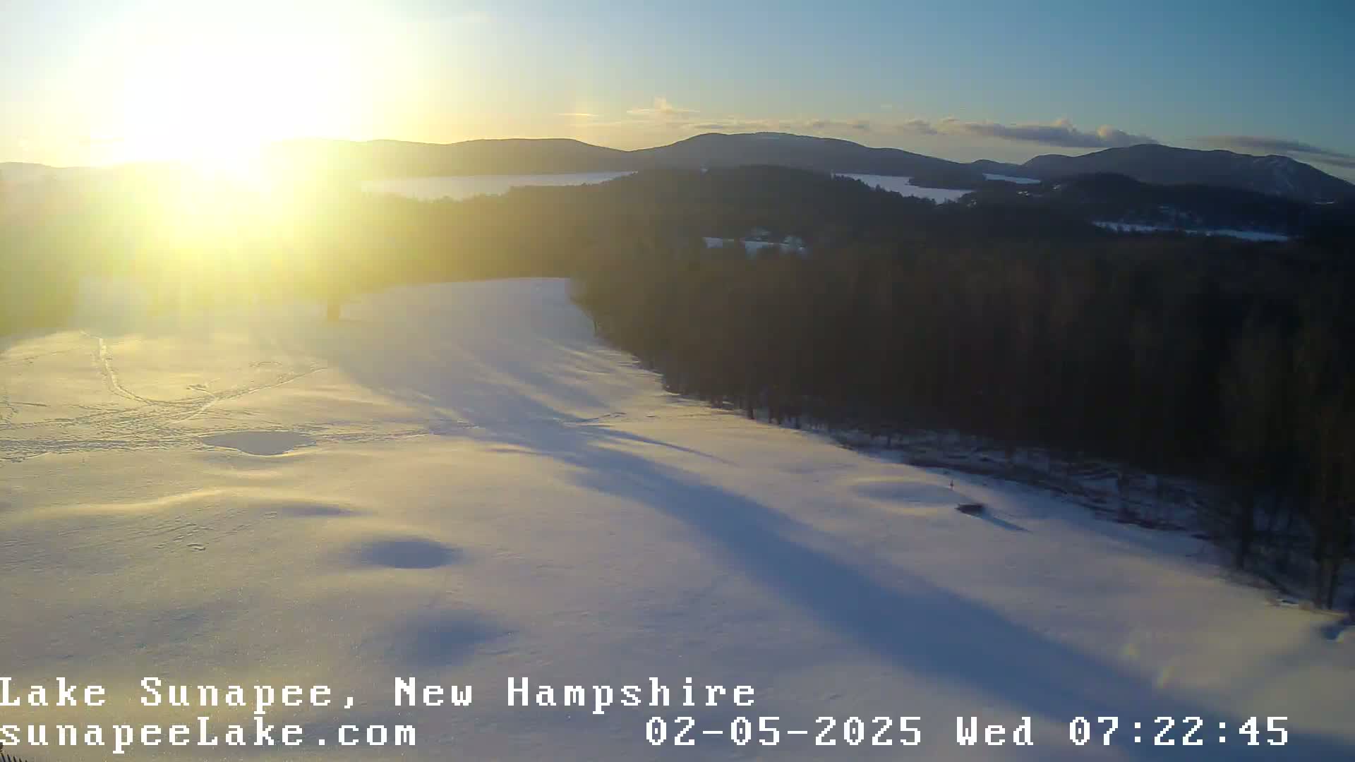 Lake Sunapee Live Cam - Sunapee, New Hampshire