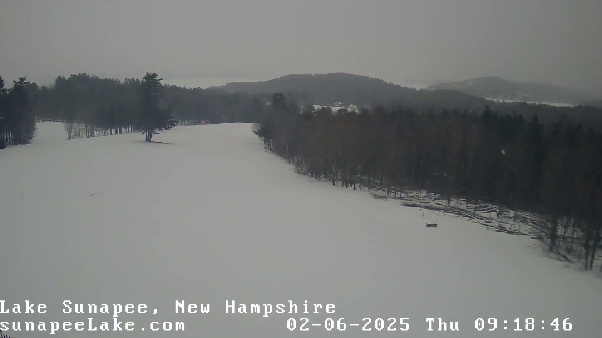 Lake Sunapee Live Cam - Sunapee, New Hampshire