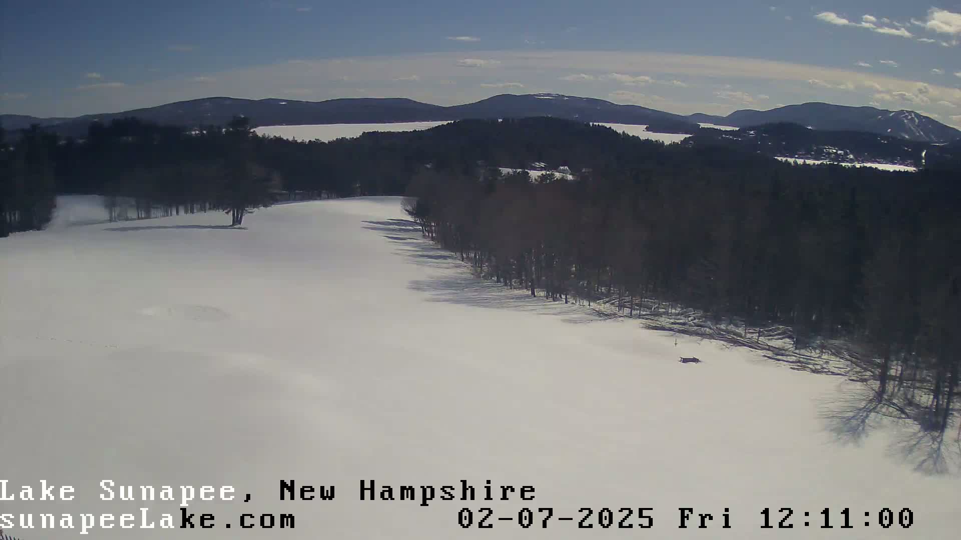 Lake Sunapee Live Cam - Sunapee, New Hampshire
