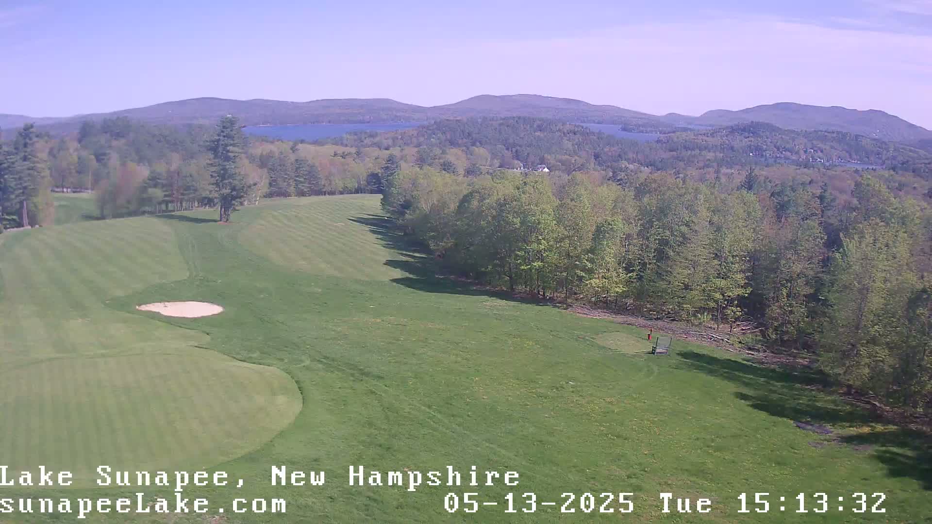 Lake Sunapee Live Cam - Sunapee, New Hampshire