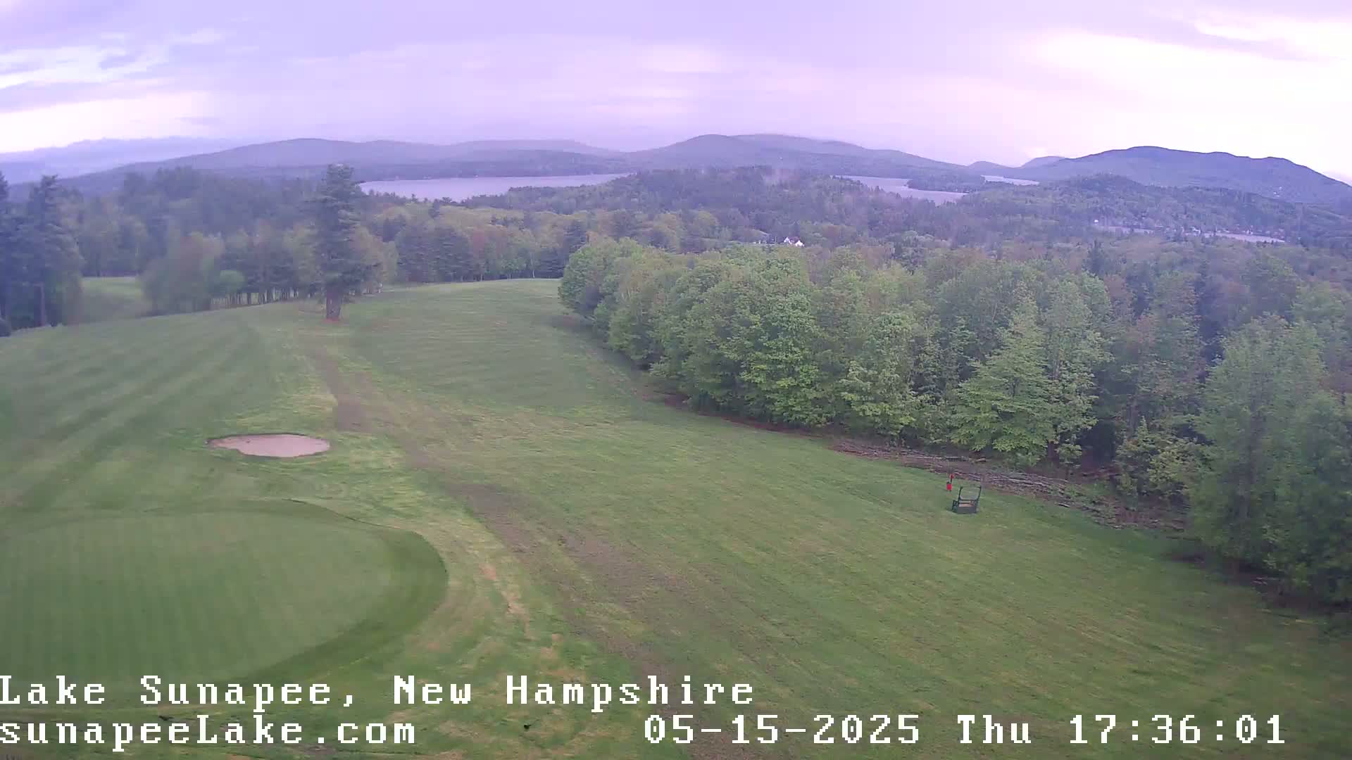 Lake Sunapee Live Cam - Sunapee, New Hampshire