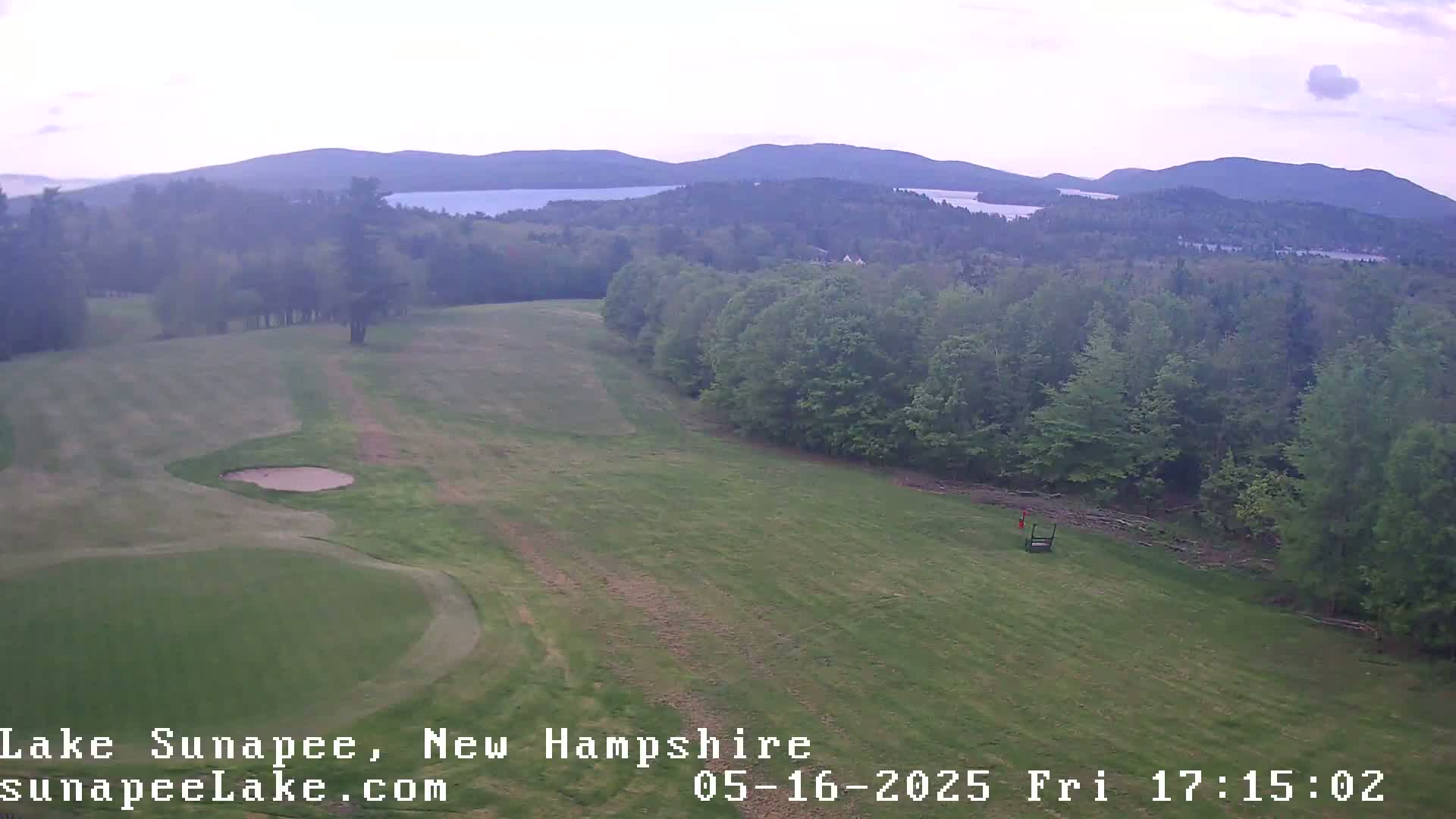 Lake Sunapee Live Cam - Sunapee, New Hampshire