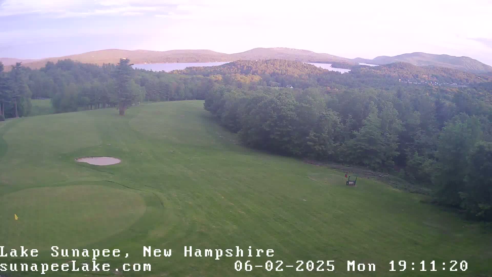Lake Sunapee Live Cam - Sunapee, New Hampshire