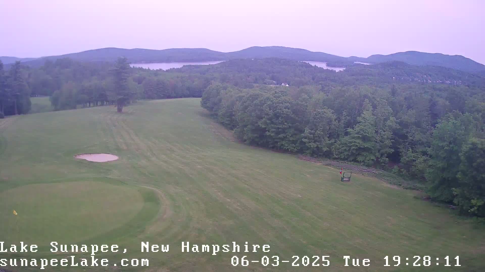 Lake Sunapee Live Cam - Sunapee, New Hampshire