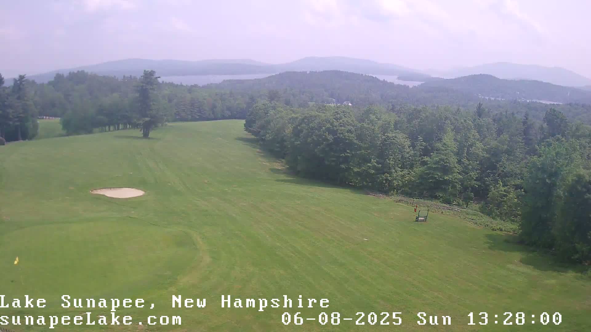 Lake Sunapee Live Cam - Sunapee, New Hampshire