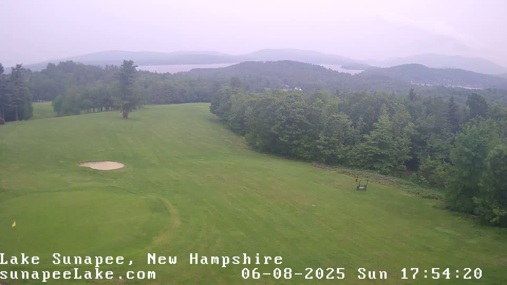 Lake Sunapee Live Cam - Sunapee, New Hampshire