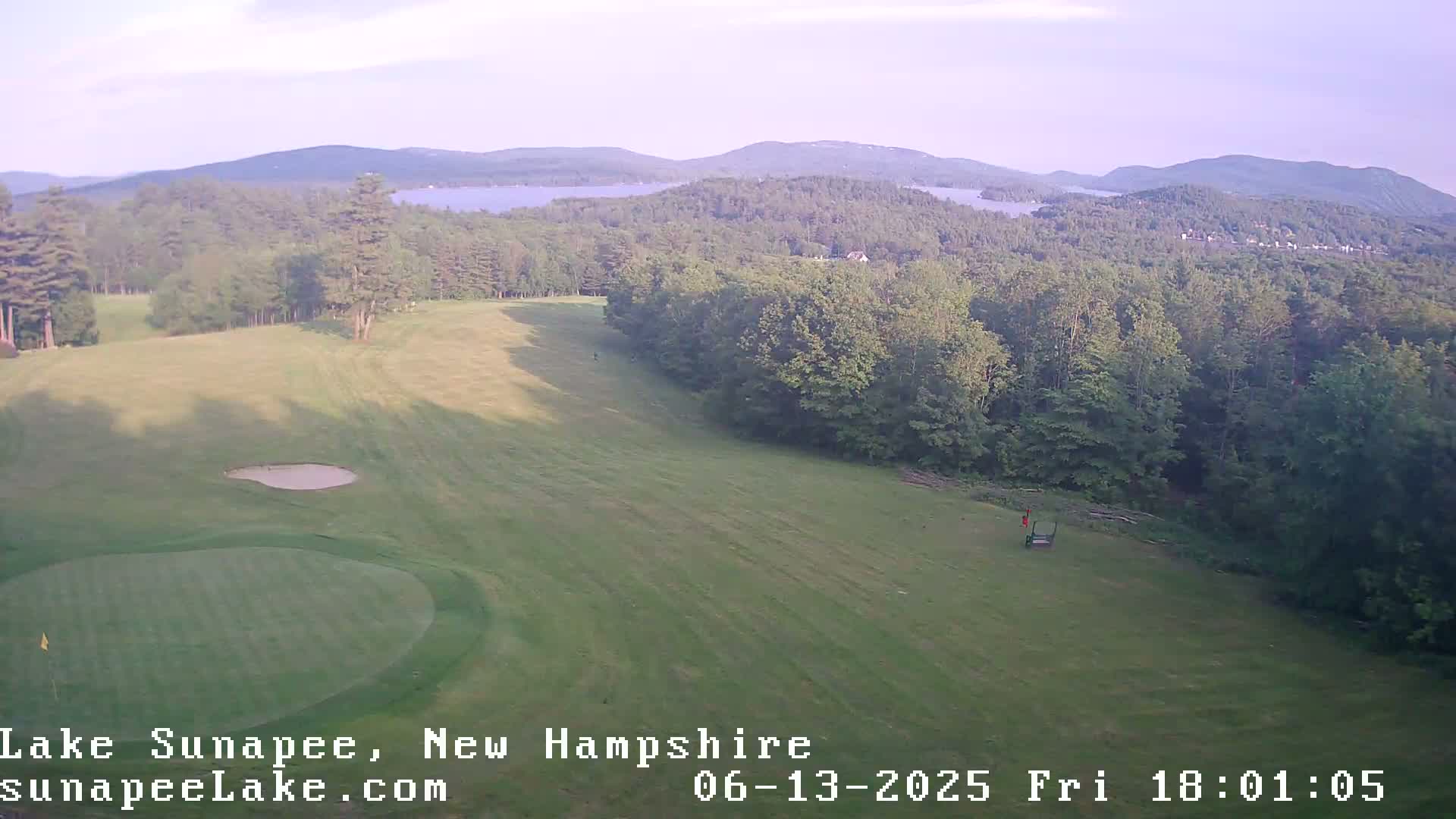 Lake Sunapee Live Cam - Sunapee, New Hampshire