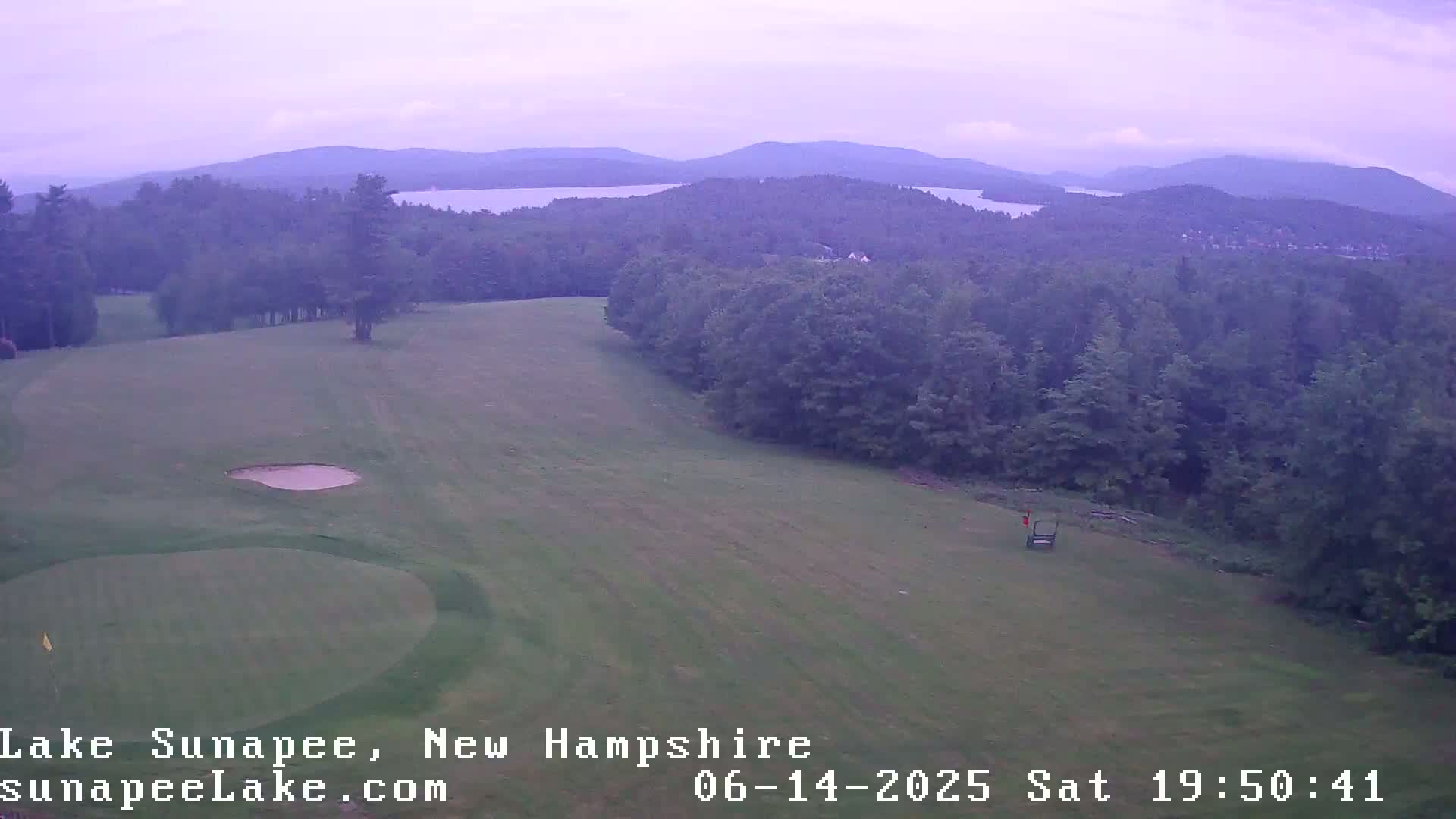 Lake Sunapee Live Cam - Sunapee, New Hampshire