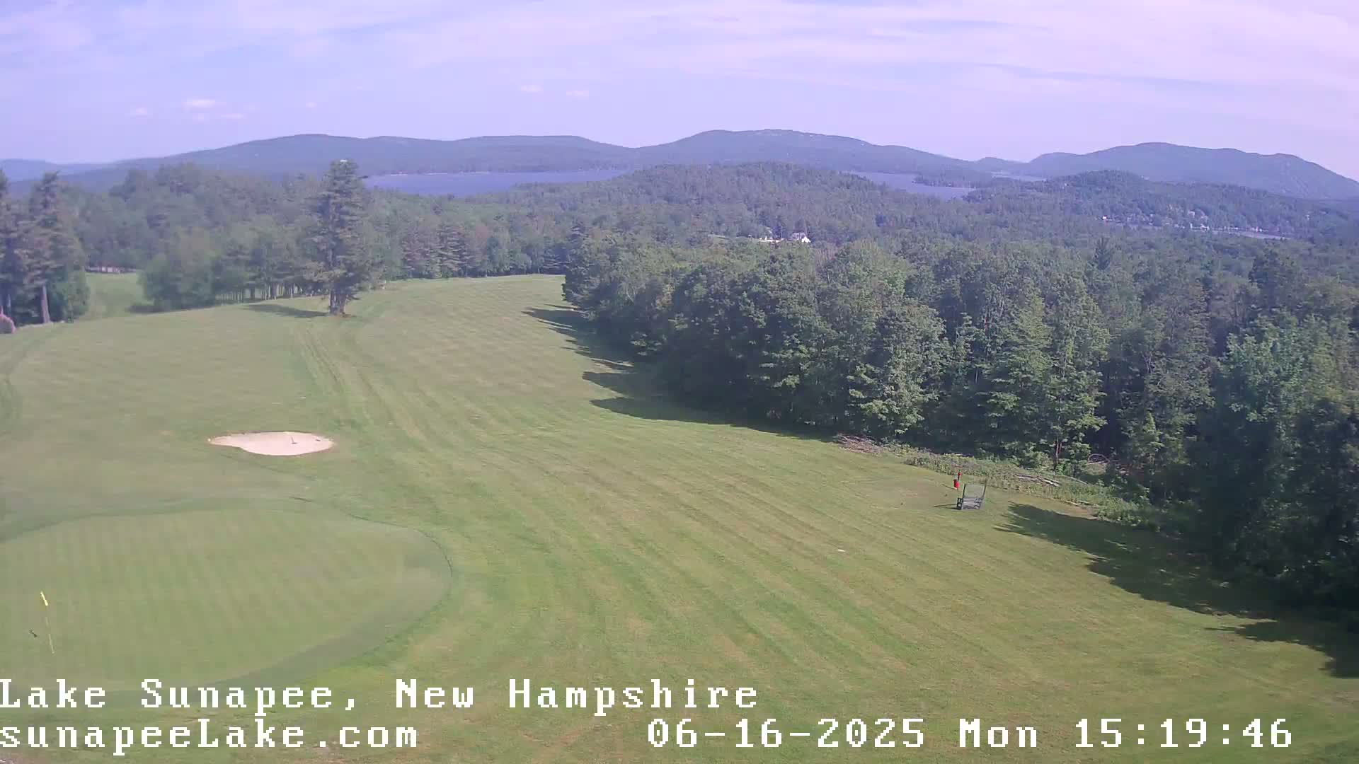 Lake Sunapee Live Cam - Sunapee, New Hampshire