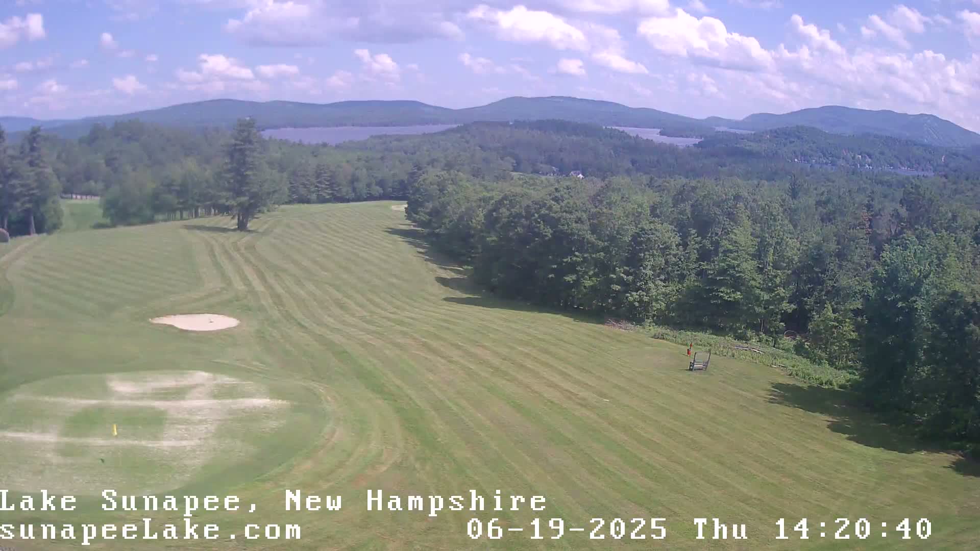 Lake Sunapee Live Cam - Sunapee, New Hampshire