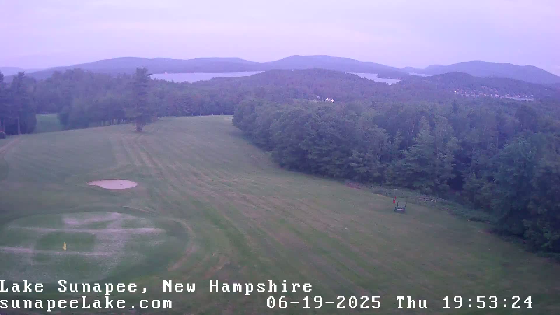 Lake Sunapee Live Cam - Sunapee, New Hampshire