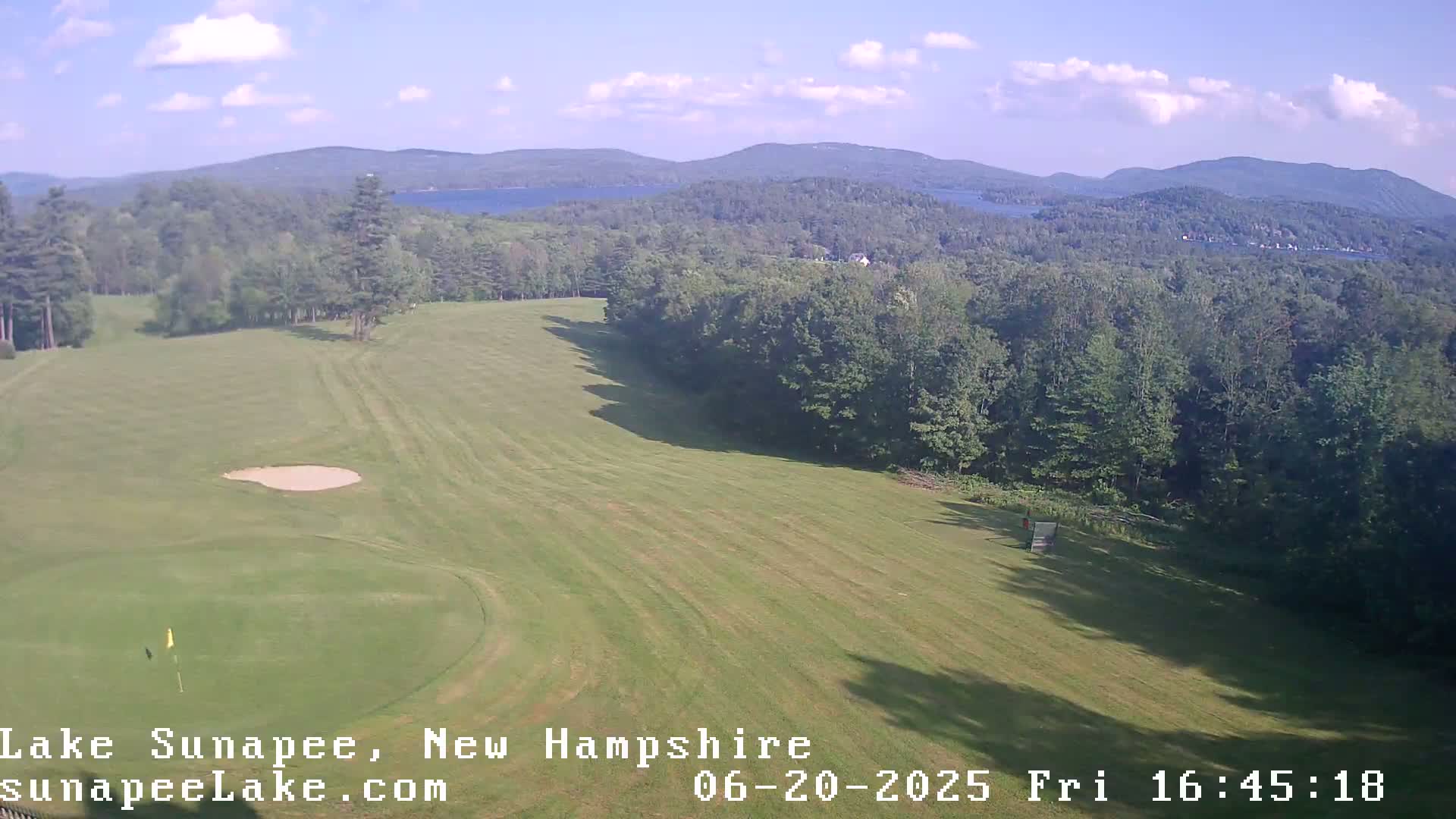 Lake Sunapee Live Cam - Sunapee, New Hampshire