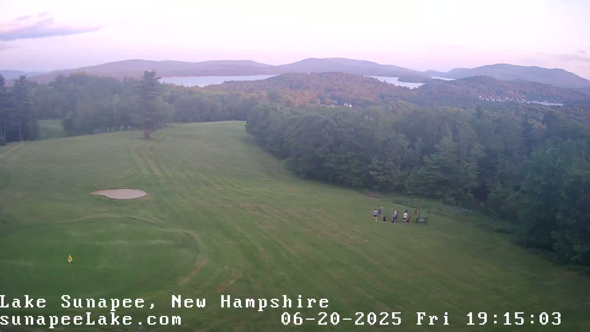 Lake Sunapee Live Cam - Sunapee, New Hampshire