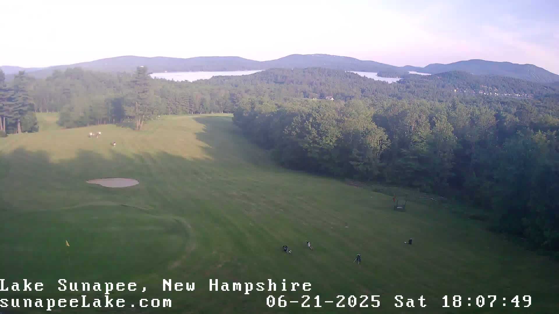 Lake Sunapee Live Cam - Sunapee, New Hampshire