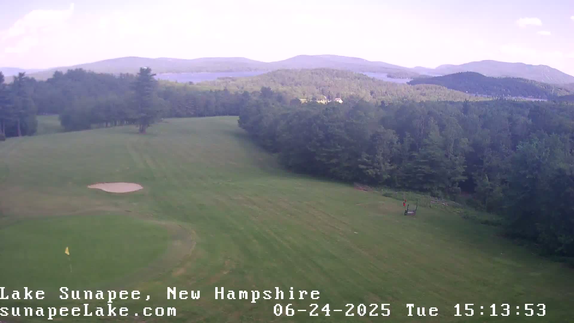 Lake Sunapee Live Cam - Sunapee, New Hampshire