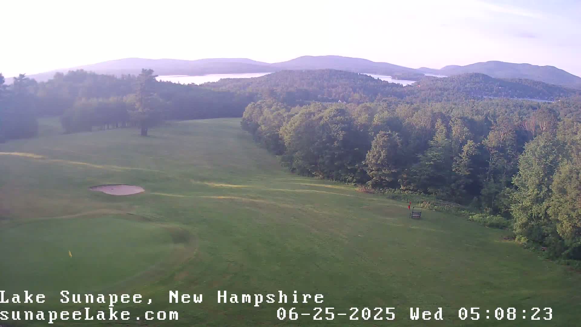 Lake Sunapee Live Cam - Sunapee, New Hampshire