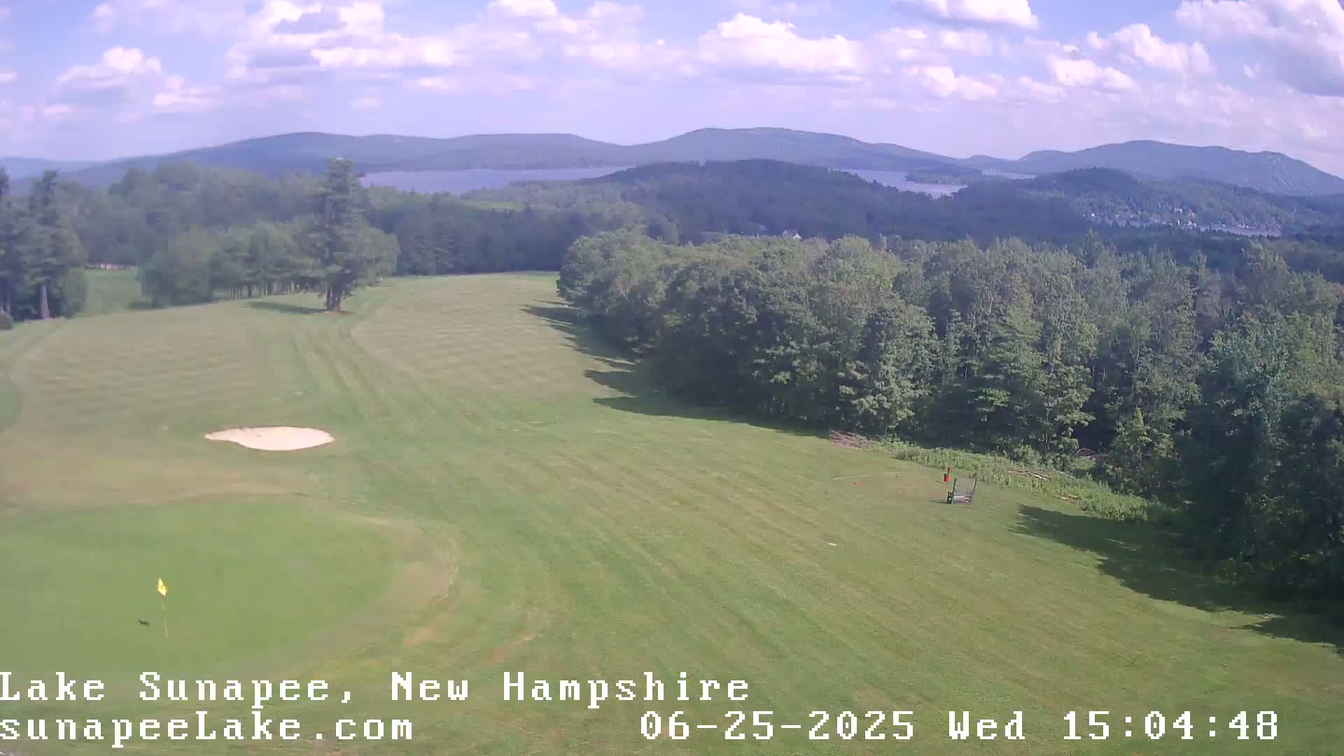 Lake Sunapee Live Cam - Sunapee, New Hampshire