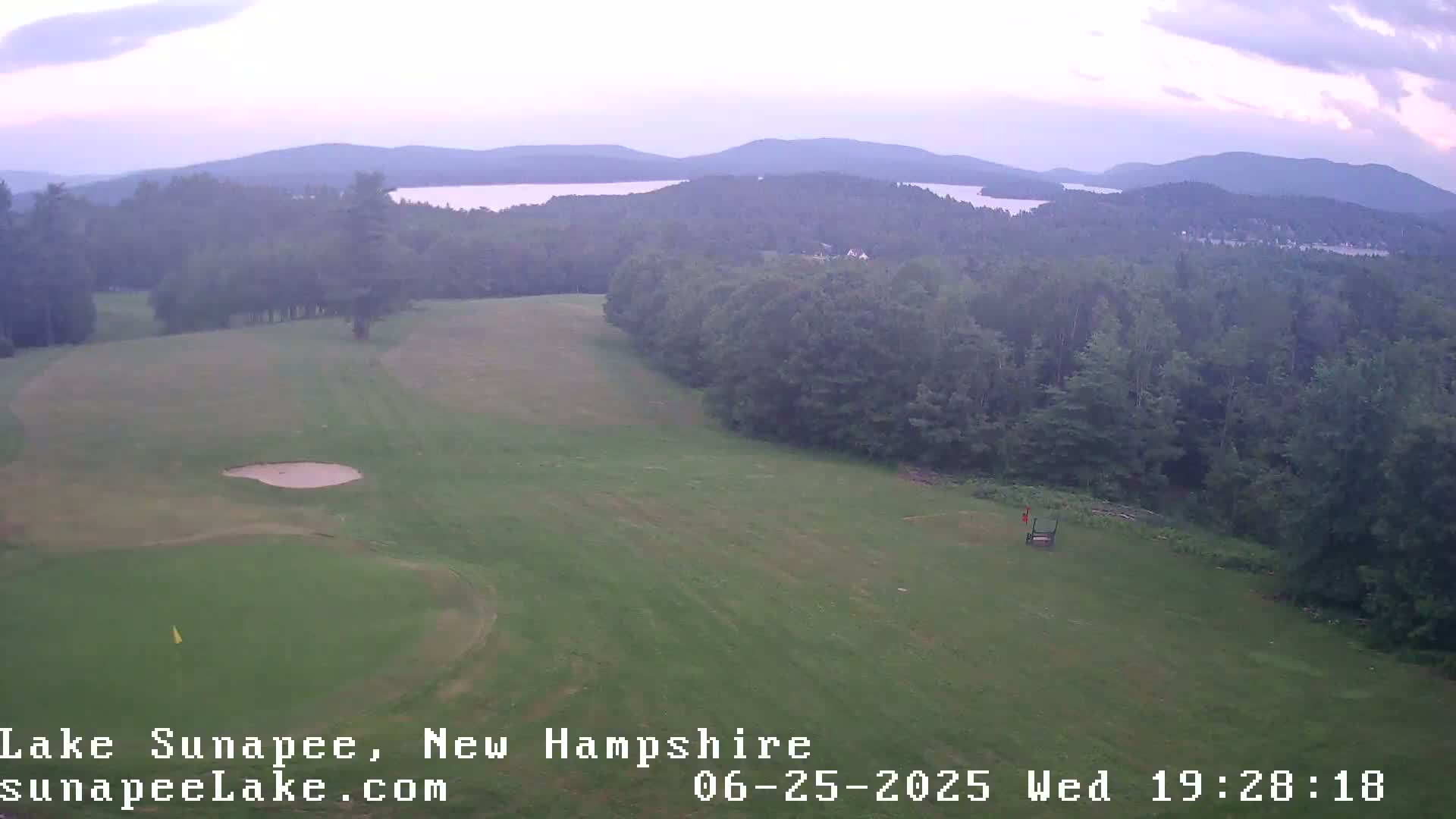 Lake Sunapee Live Cam - Sunapee, New Hampshire