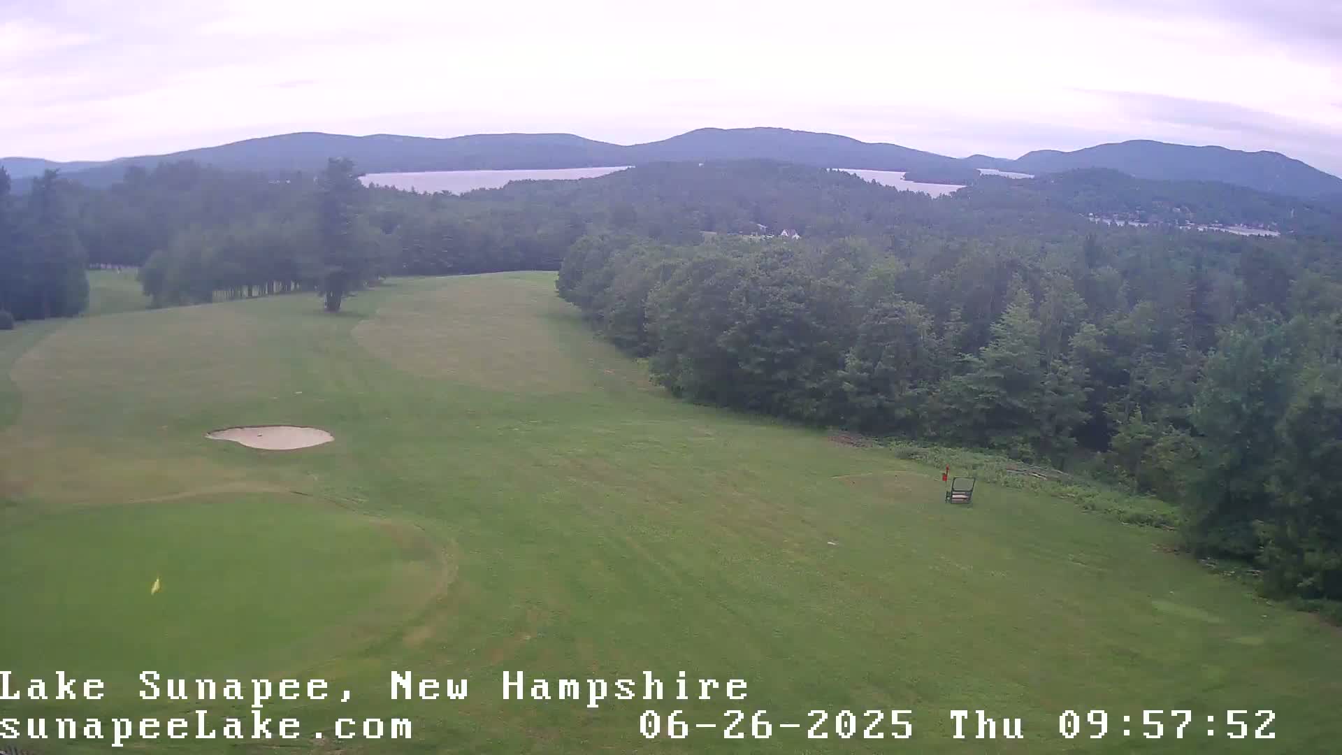 Lake Sunapee Live Cam - Sunapee, New Hampshire