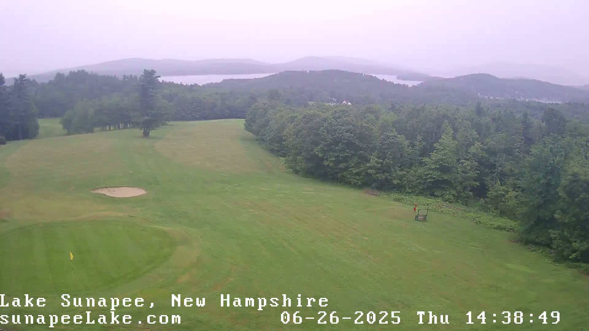 Lake Sunapee Live Cam - Sunapee, New Hampshire