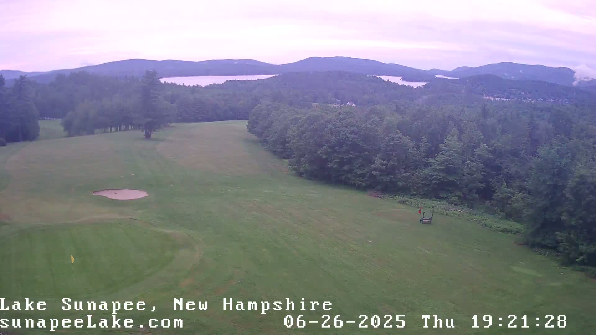 Lake Sunapee Live Cam - Sunapee, New Hampshire