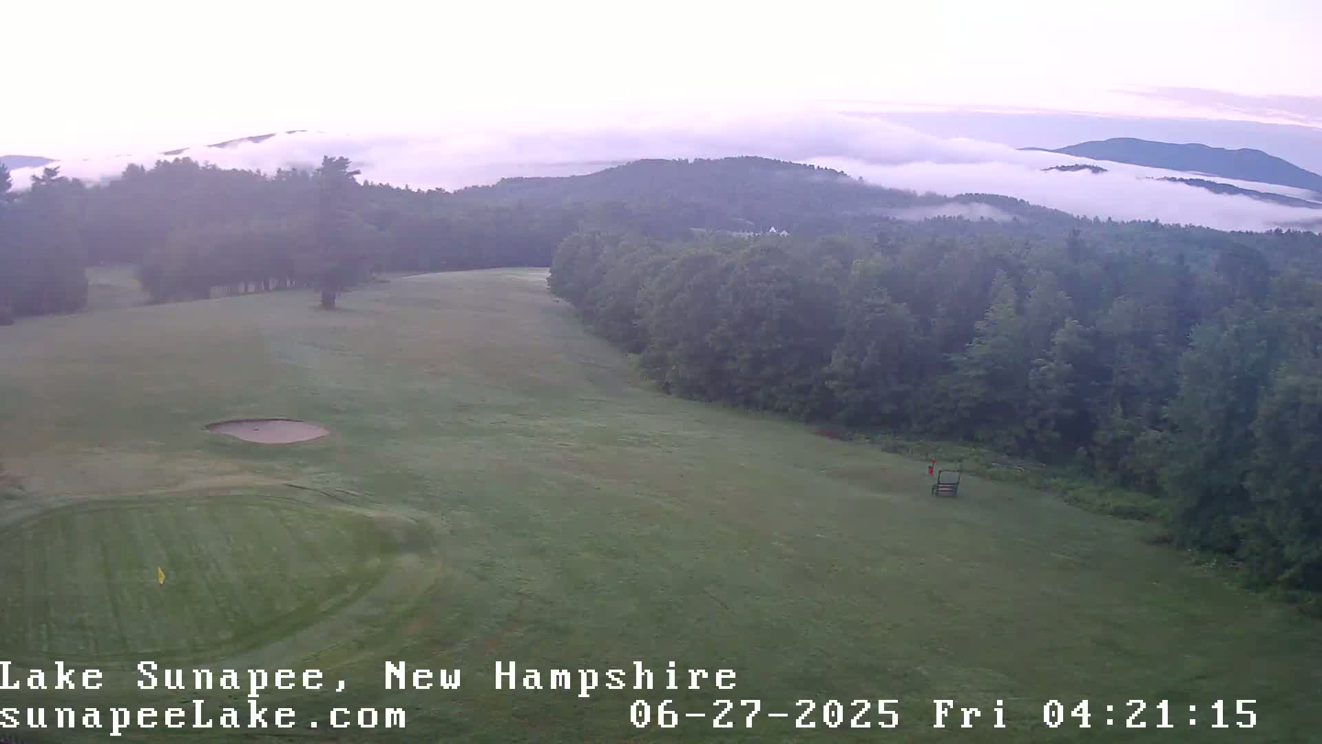 Lake Sunapee Live Cam - Sunapee, New Hampshire