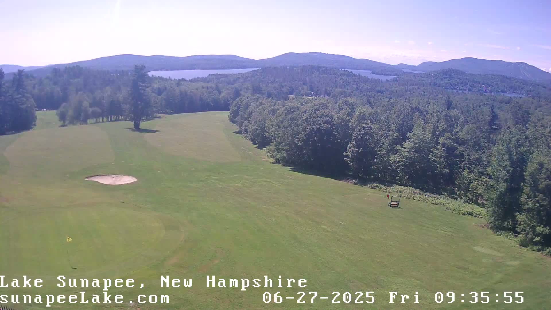 Lake Sunapee Live Cam - Sunapee, New Hampshire
