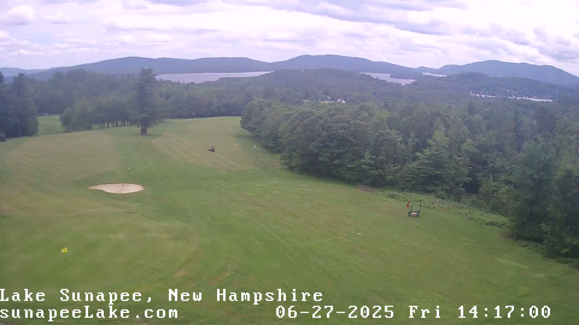 Lake Sunapee Live Cam - Sunapee, New Hampshire